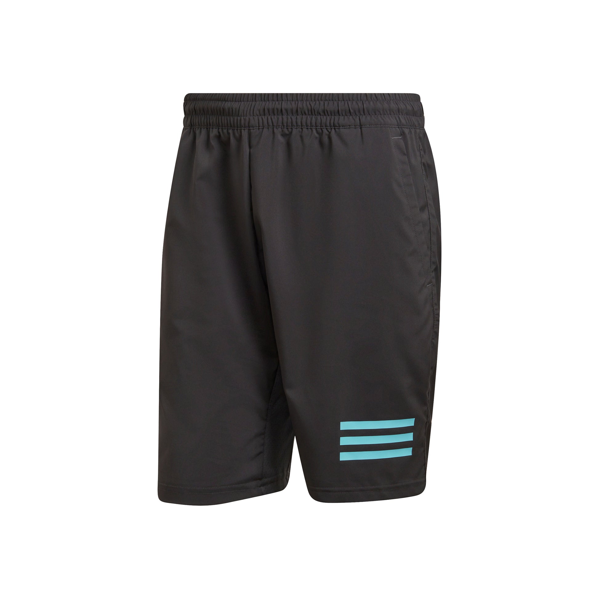 adidas Club 3 Stripes Shorts Herren - dunkelgrau,