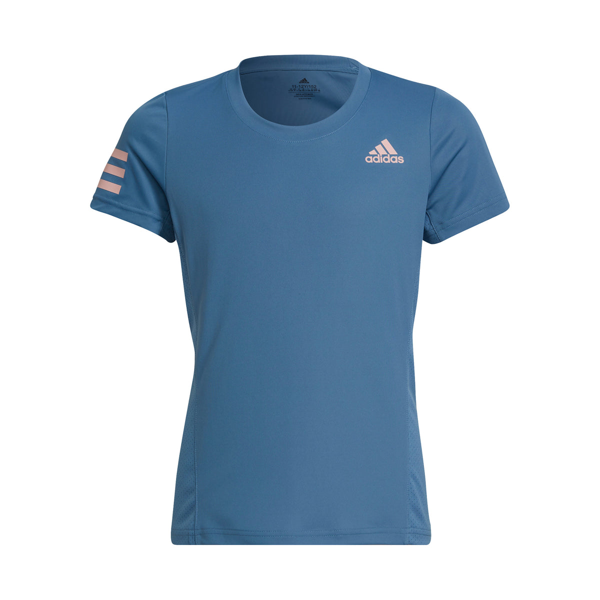 adidas Club T-Shirt Mädchen - blau,