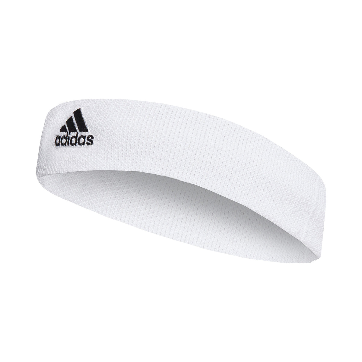 adidas Stirnband Herren-weiß