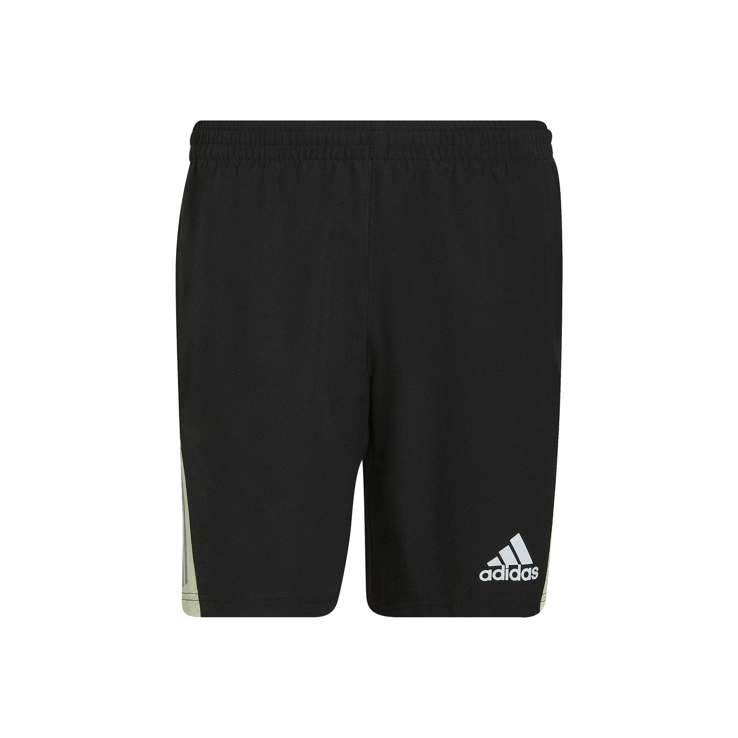 adidas Own The Run 5in Laufshorts Herren-Schwarz,Creme