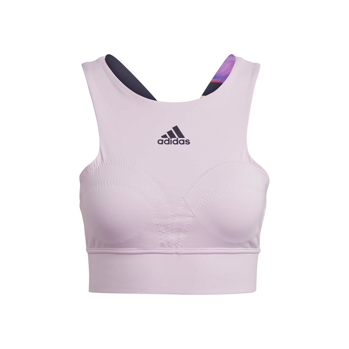 adidas US Series Cropped Sport-BH Damen - pink