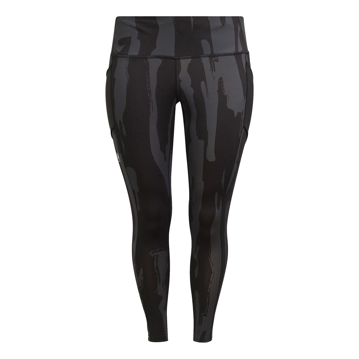 adidas New York Plus Tight Damen - schwarz,