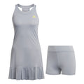 Club Kleid Damen - grau,