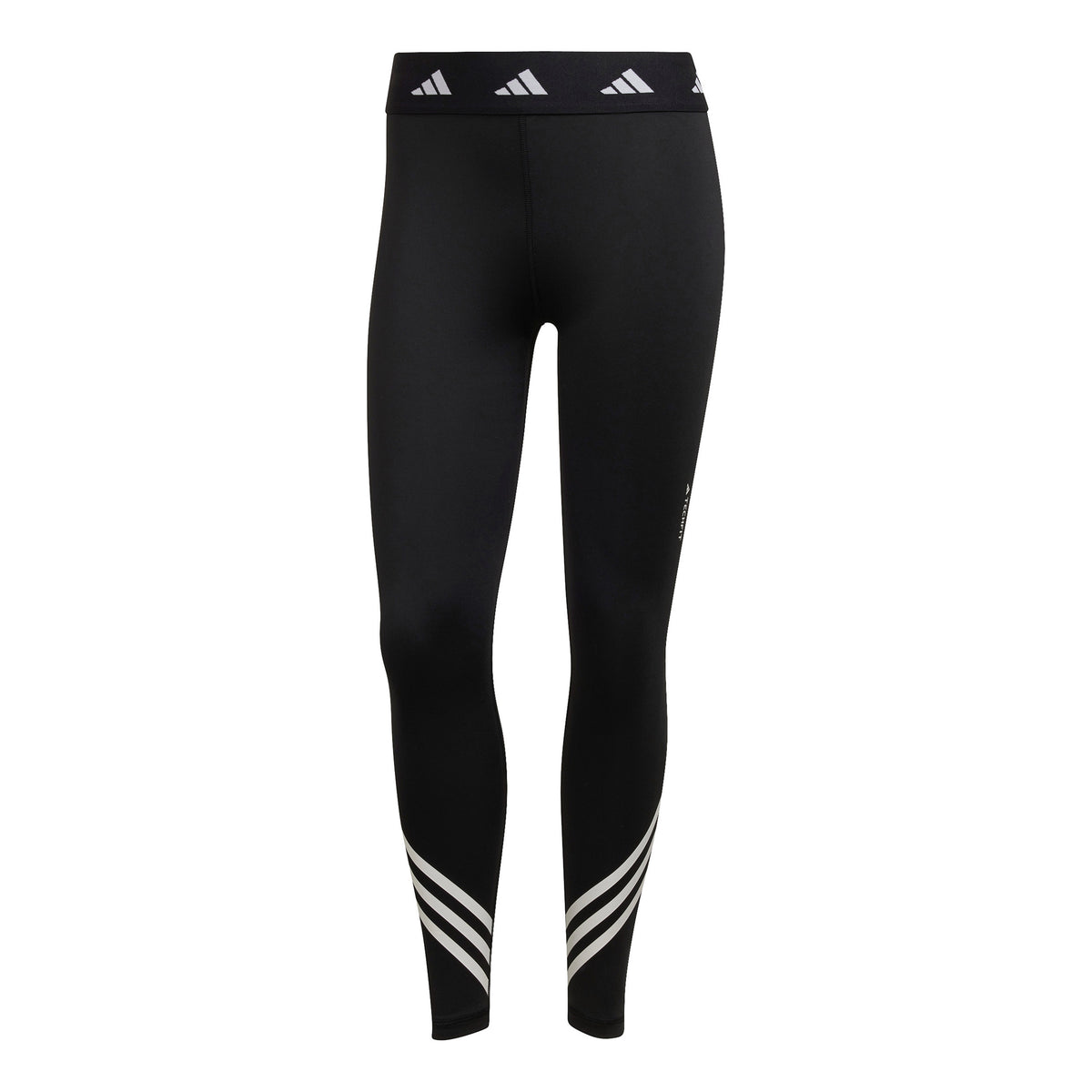 adidas Tech-Fit 3 Stripes 7/8 Tight Damen - schwarz,