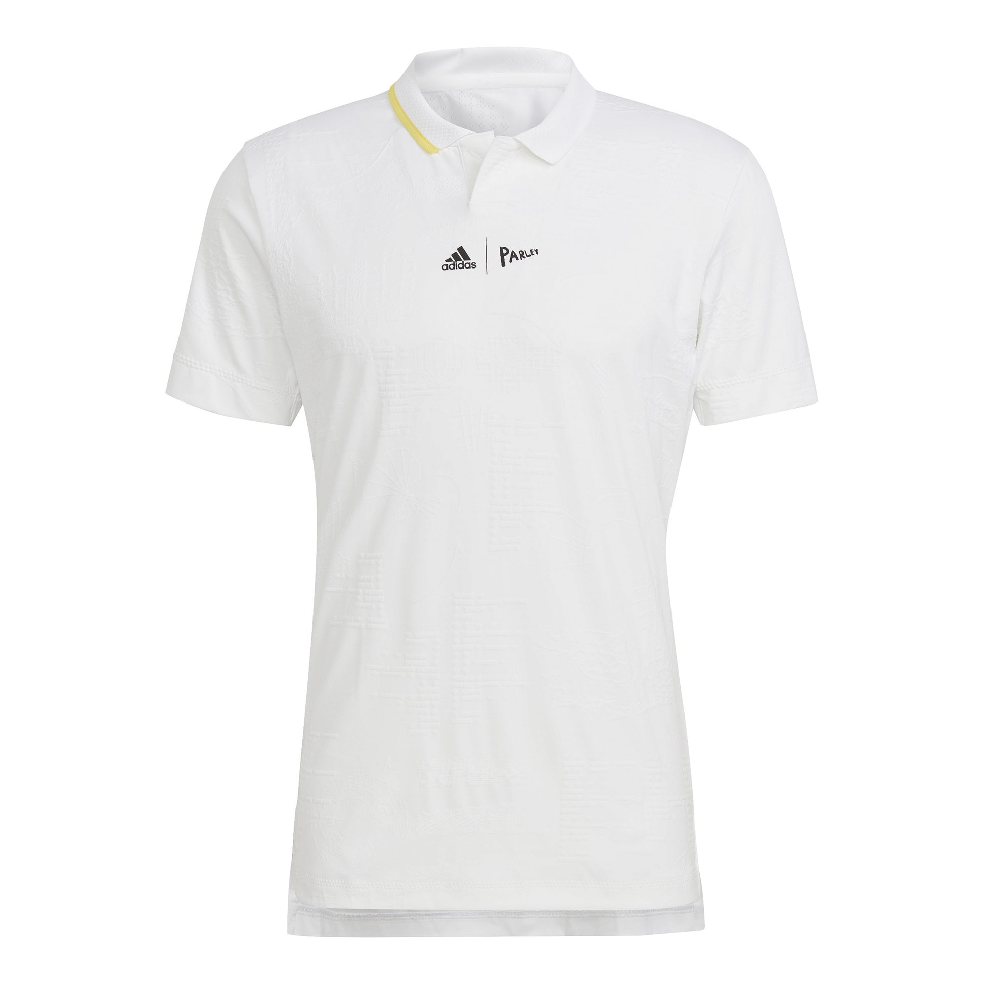 adidas London Polo Herren-Weiß