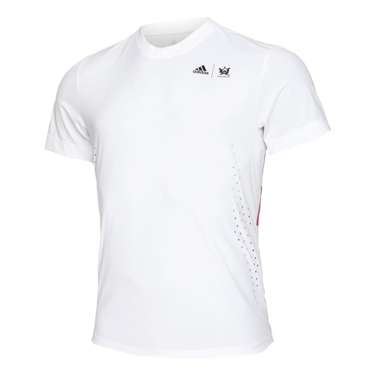 adidas New York Printed T-Shirt Herren - weiß,