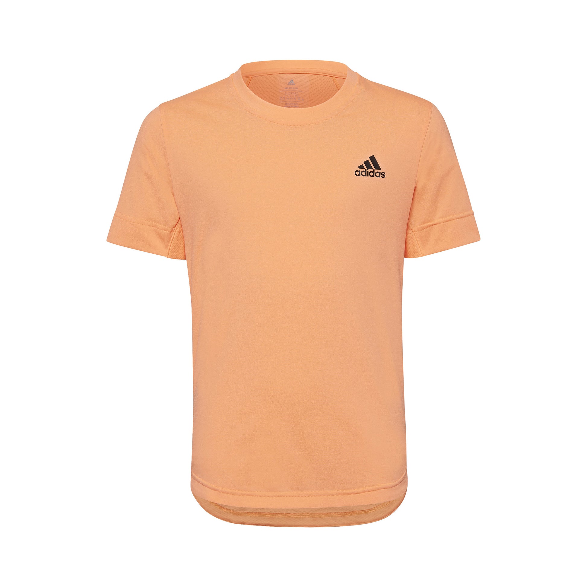 adidas New York T-Shirt Jungen - orange,