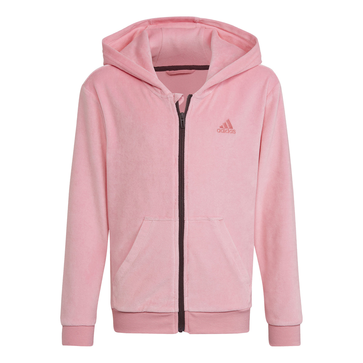 adidas Lounge Sweatjacke Mädchen - pink,