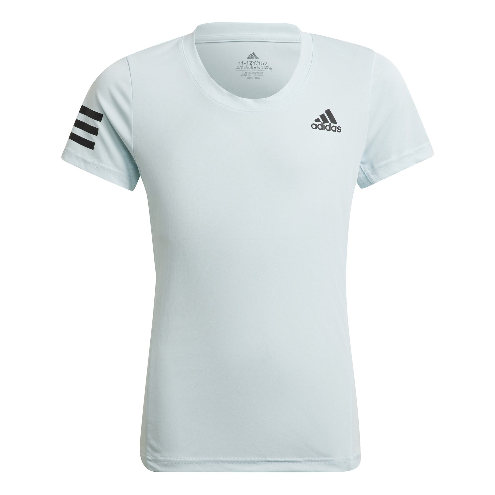 adidas Club T-Shirt Mädchen - blau,
