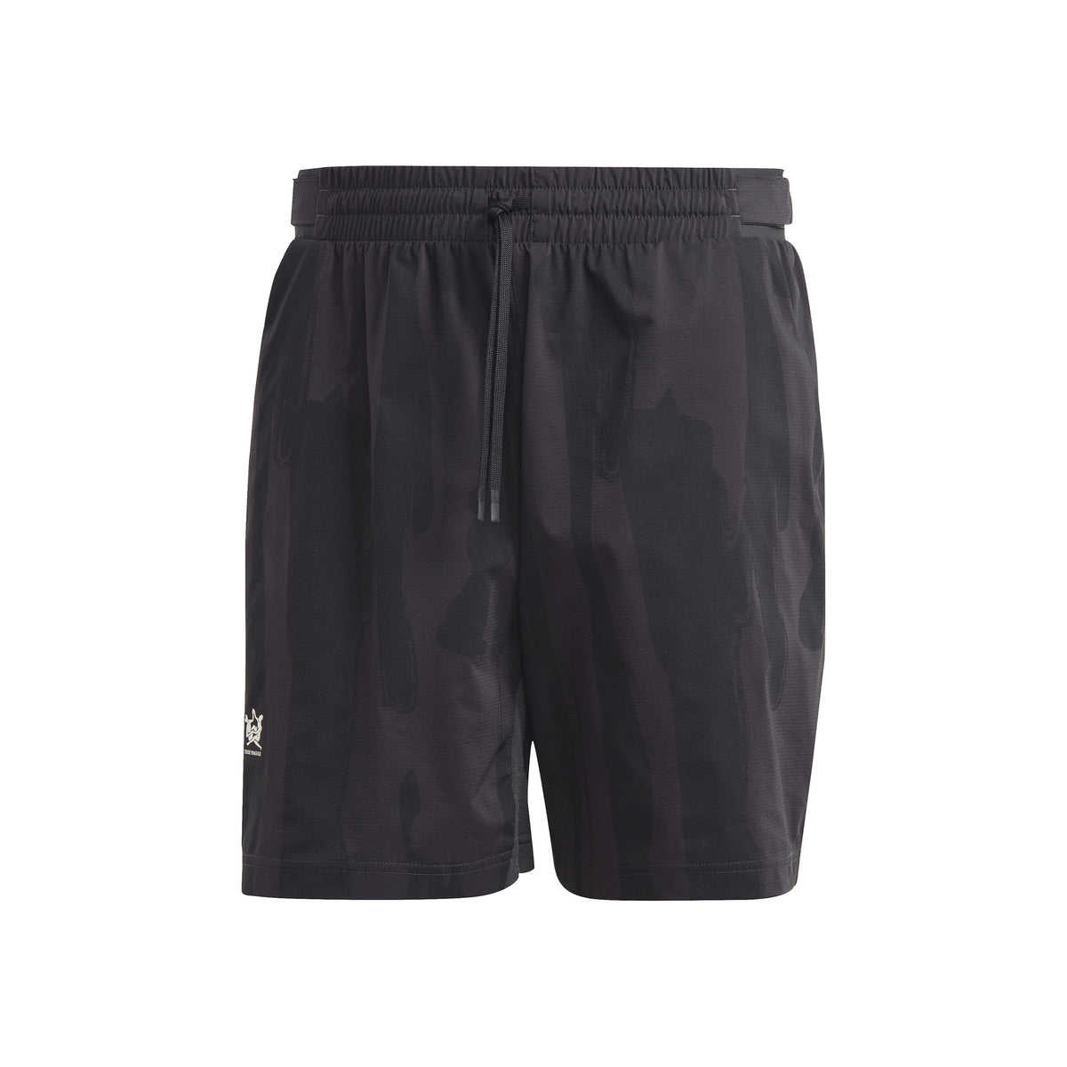 adidas NY Printed Shorts Herren - grau,