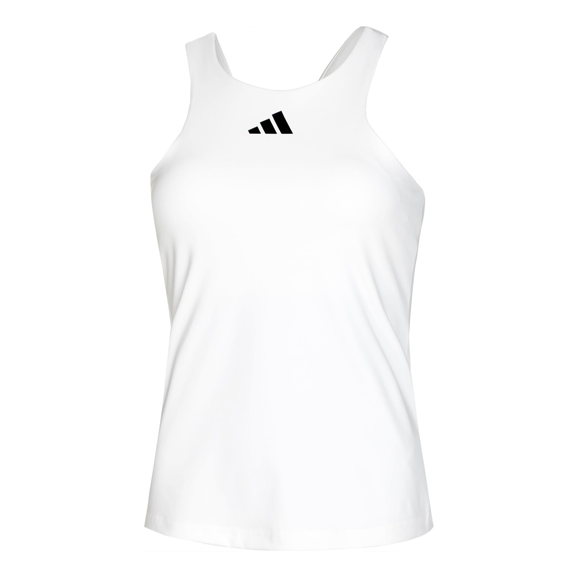 adidas Y- Tank-Top Damen-Weißaluminium,Weiß
