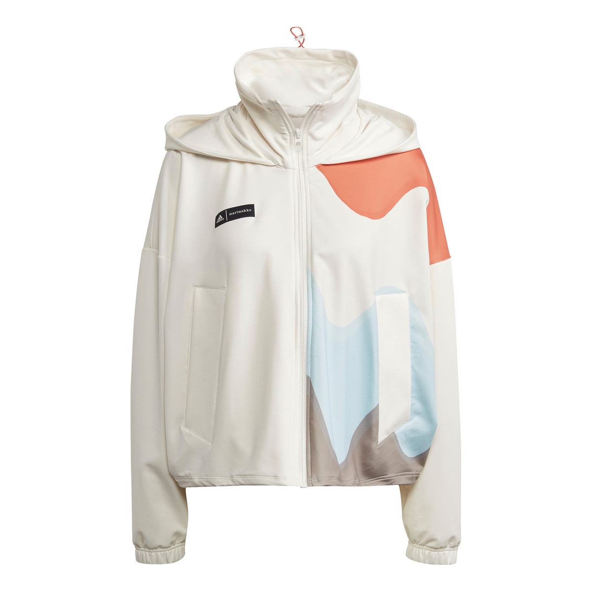 adidas Marimekko Trainingsjacke Damen - creme, mehrfarbig
