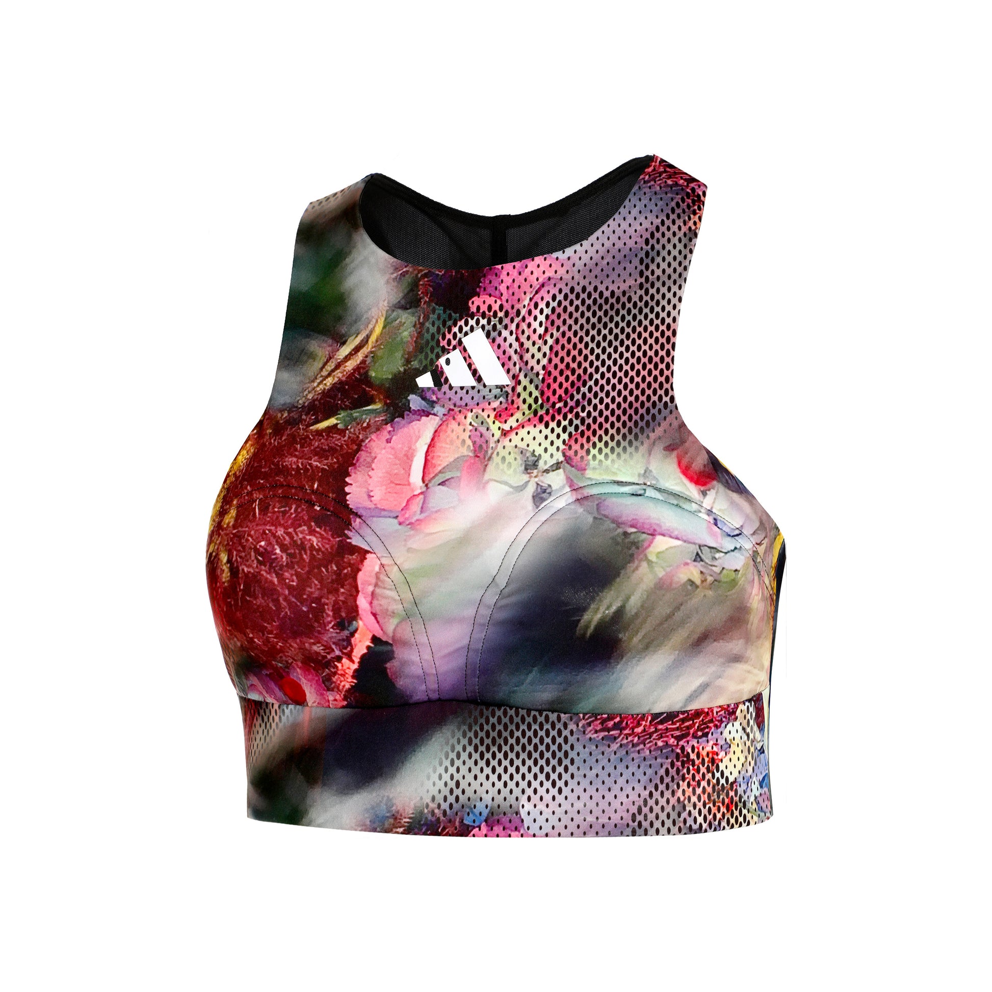 adidas Melbourne Crop Top Tank-Top Damen - mehrfarbig,