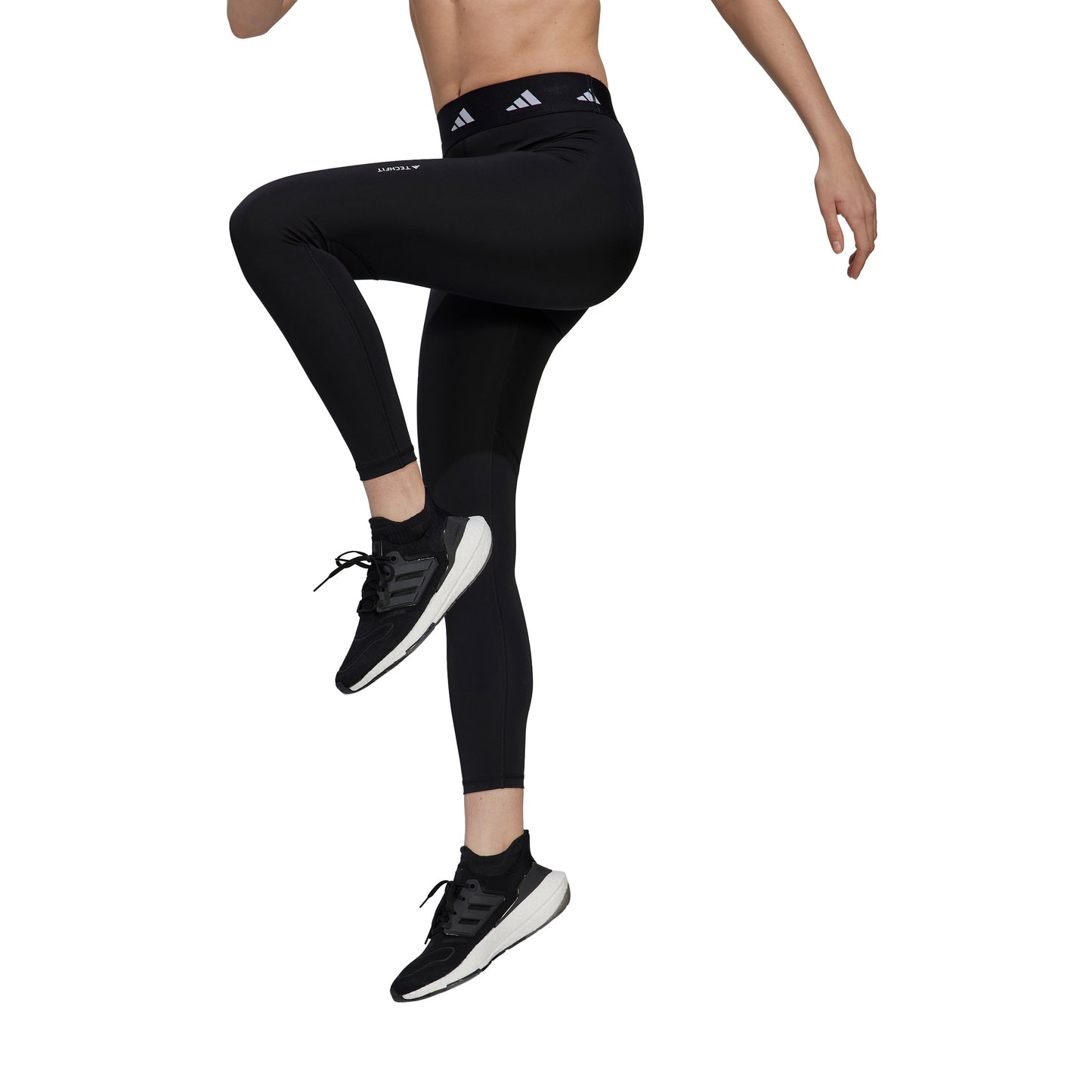adidas Tech-Fit 7/8 Tight Damen - schwarz,