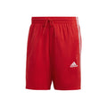 3Stripes Chelsea Shorts Herren - rot, weiß