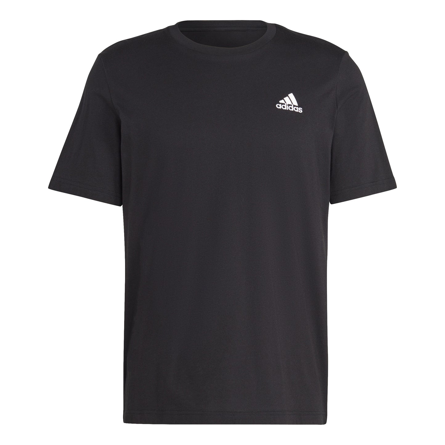 adidas Sleeveless Single Jersey T-Shirt Herren - schwarz, beige