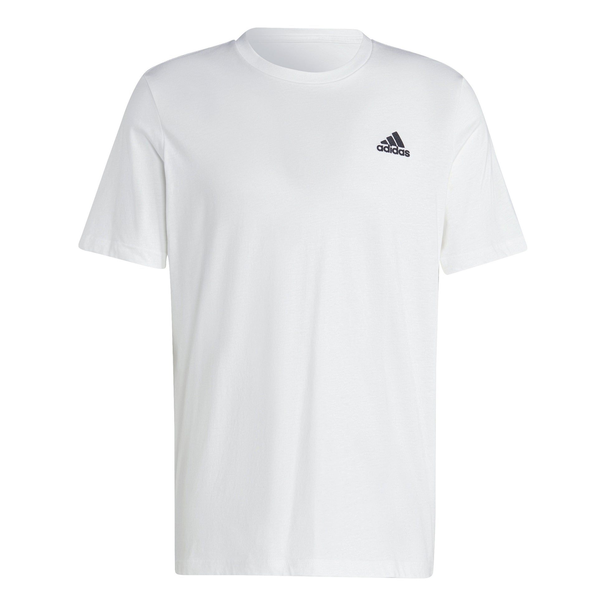 adidas Sleeveless Single Jersey T-Shirt Herren - weiß,