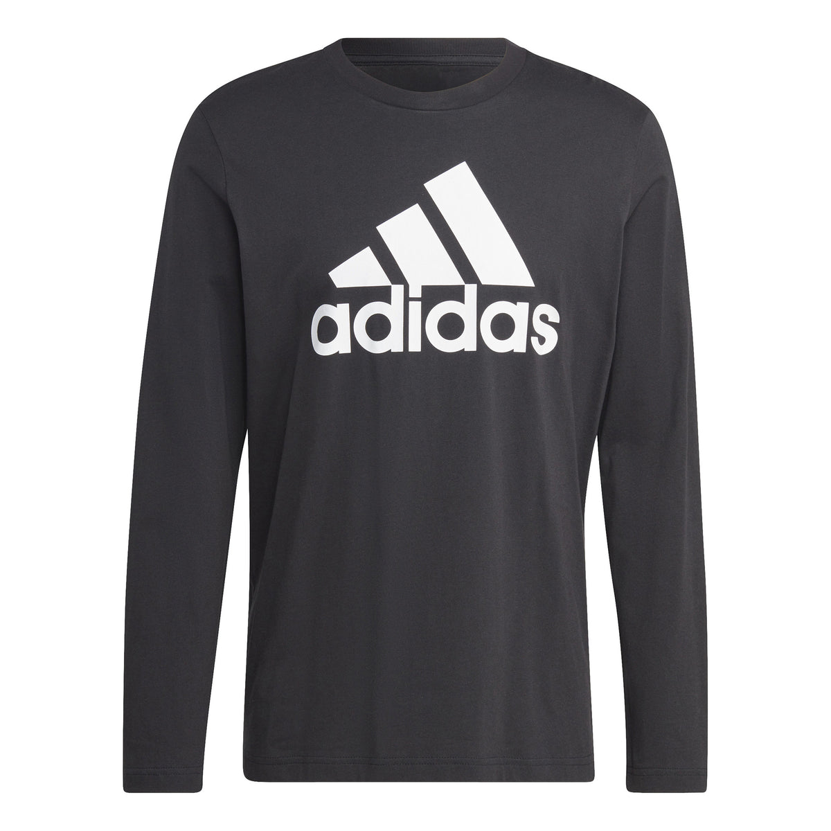 adidas Long-Sleeve Top Longsleeve Herren - schwarz, weiß