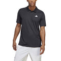 Club Tennis Polo Herren - schwarz,