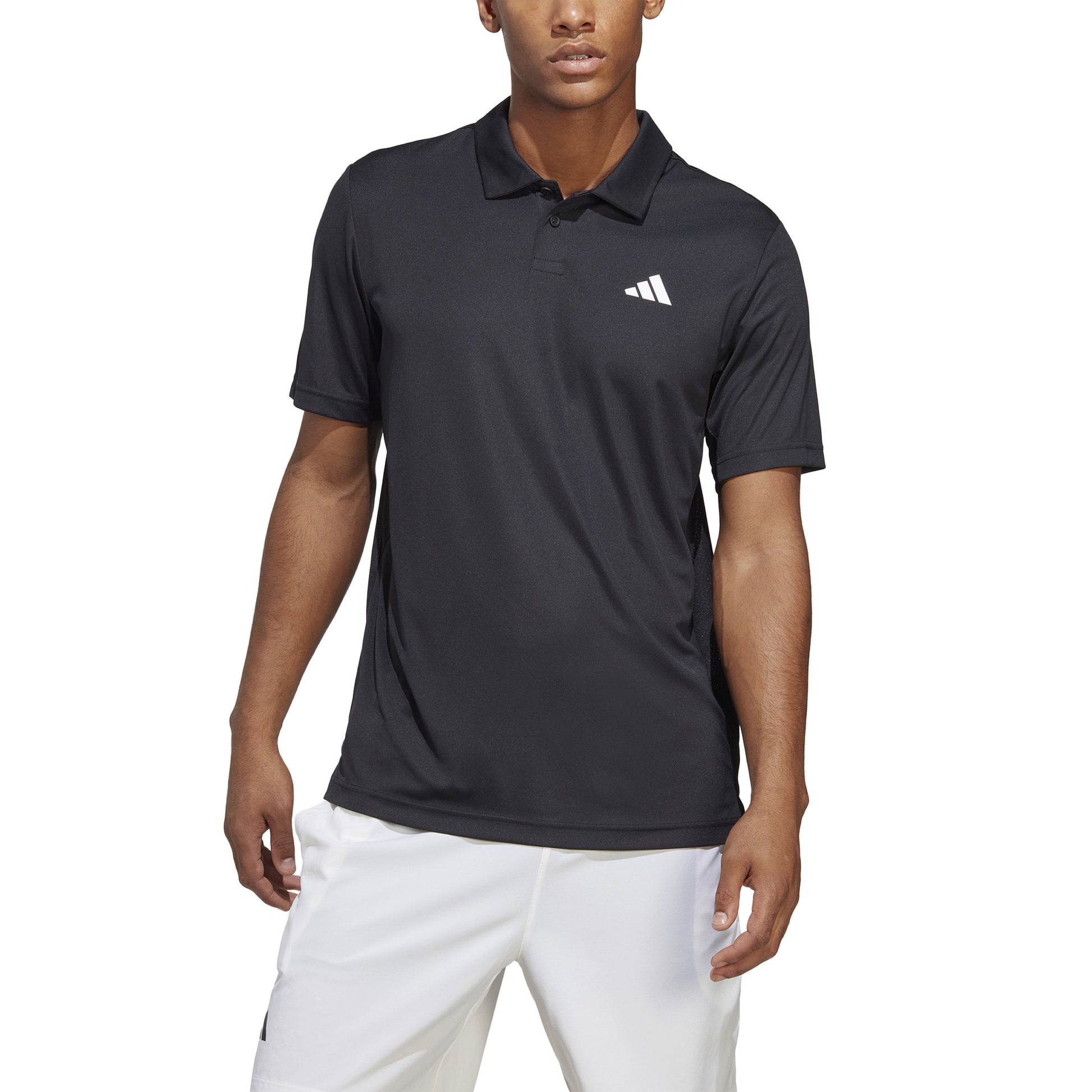 adidas Club Tennis Polo Herren - schwarz,