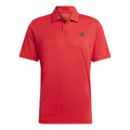 Club Tennis Polo Herren - rot,