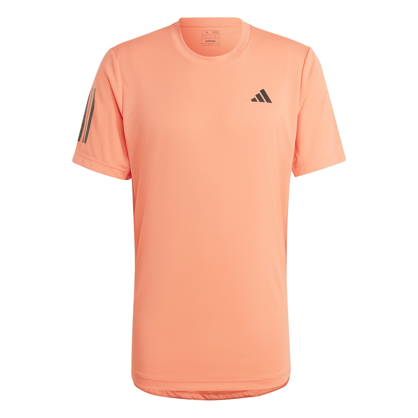 adidas Club 3Stripes T-Shirt Herren - apricot,