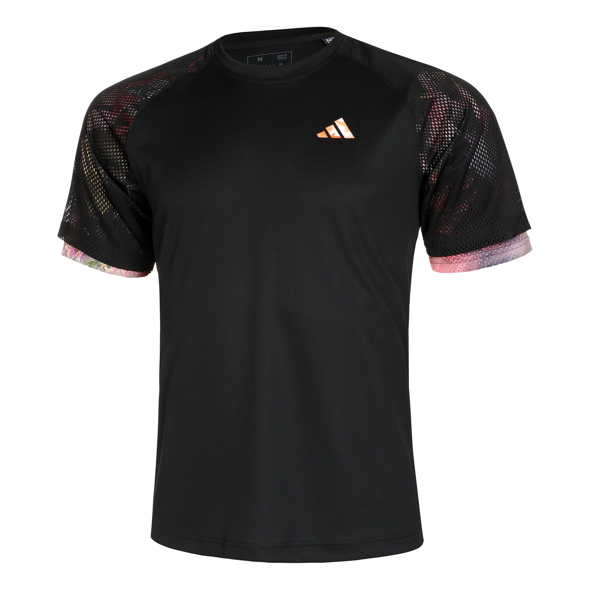 adidas Melbourne Ergo T-Shirt Herren - schwarz, mehrfarbig