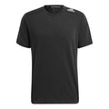 D4T T-Shirt Herren - schwarz,