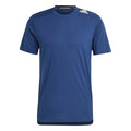 D4T T-Shirt Herren - dunkelblau,