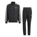 3Stripes Woven Trainingsanzug Herren - schwarz, weiß