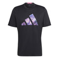 Designed for Movement HIIT Training T-Shirt Herren - schwarz, lila