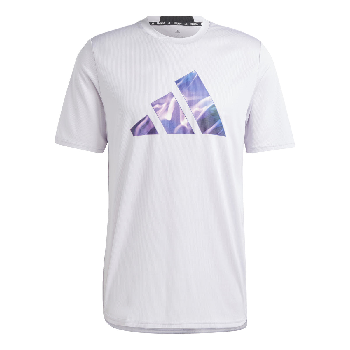 adidas Designed for Movement HIIT Training T-Shirt Herren - weiß, lila