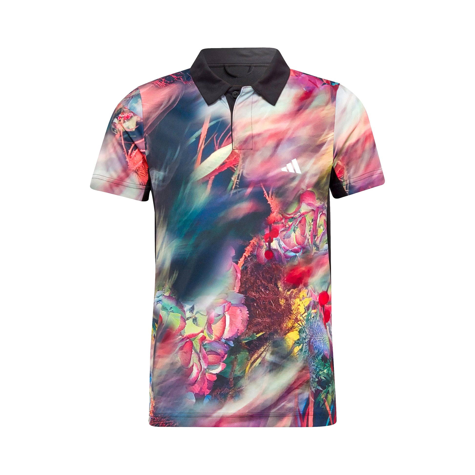 adidas Melbourne Tennis Polo Jungen - mehrfarbig,