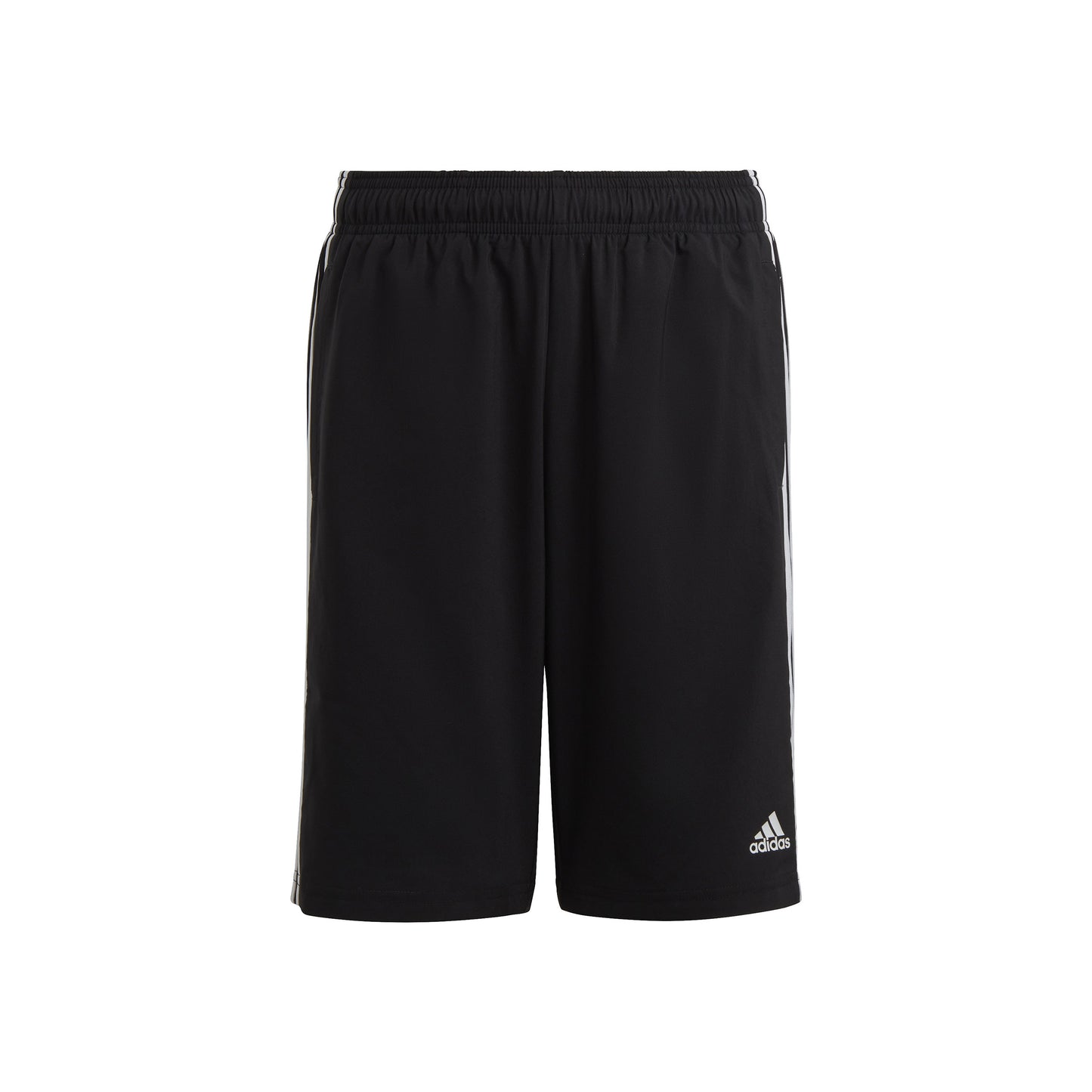 adidas 3Stripes Shorts Jungen - schwarz, weiß