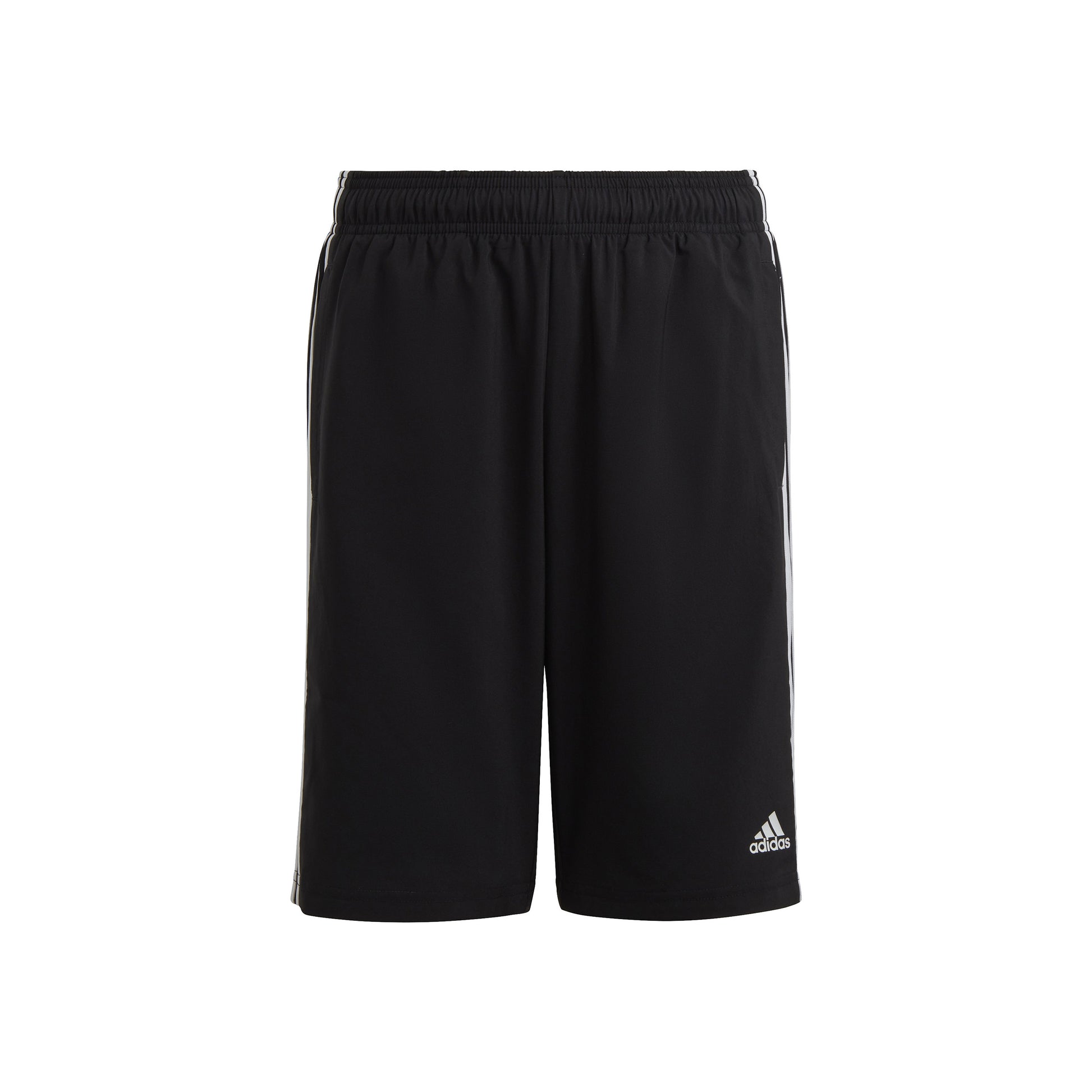 adidas 3Stripes Shorts Jungen - schwarz, weiß
