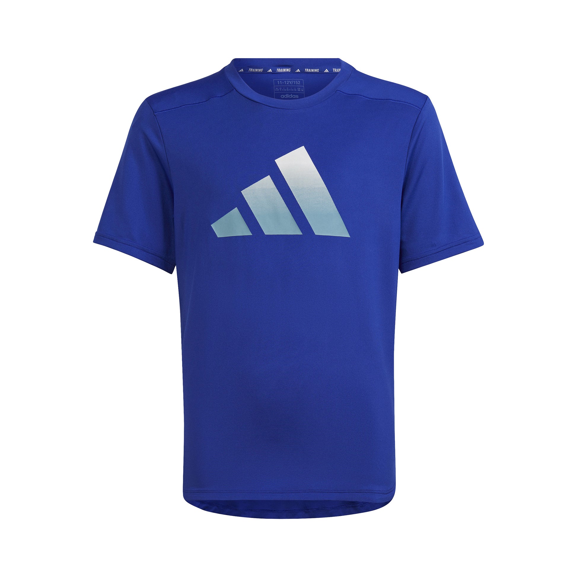 adidas Training Icons T-Shirt Jungen - blau, hellblau