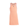 Club Kleid Mädchen - apricot,