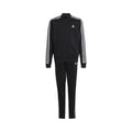 3Stripes Trainingsanzug Mädchen - schwarz, weiß