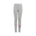 Big Logo Cotton Tight Mädchen - hellgrau, pink