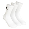 Crew Sportswear Ankle Sportsocken-Weiß,Schwarz