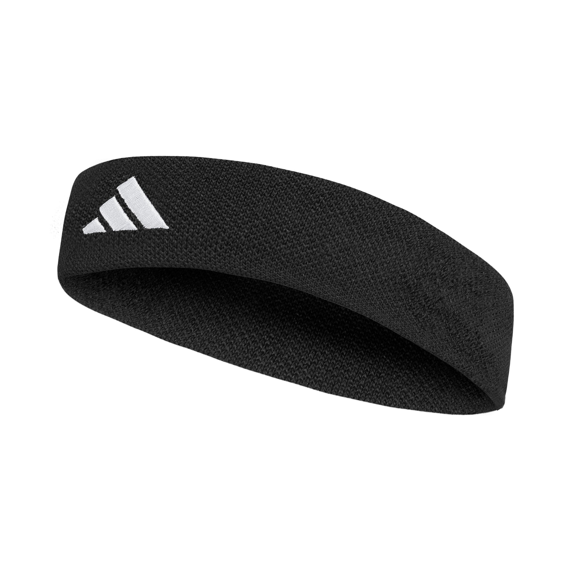 adidas Stirnband-Schwarz,Weiß