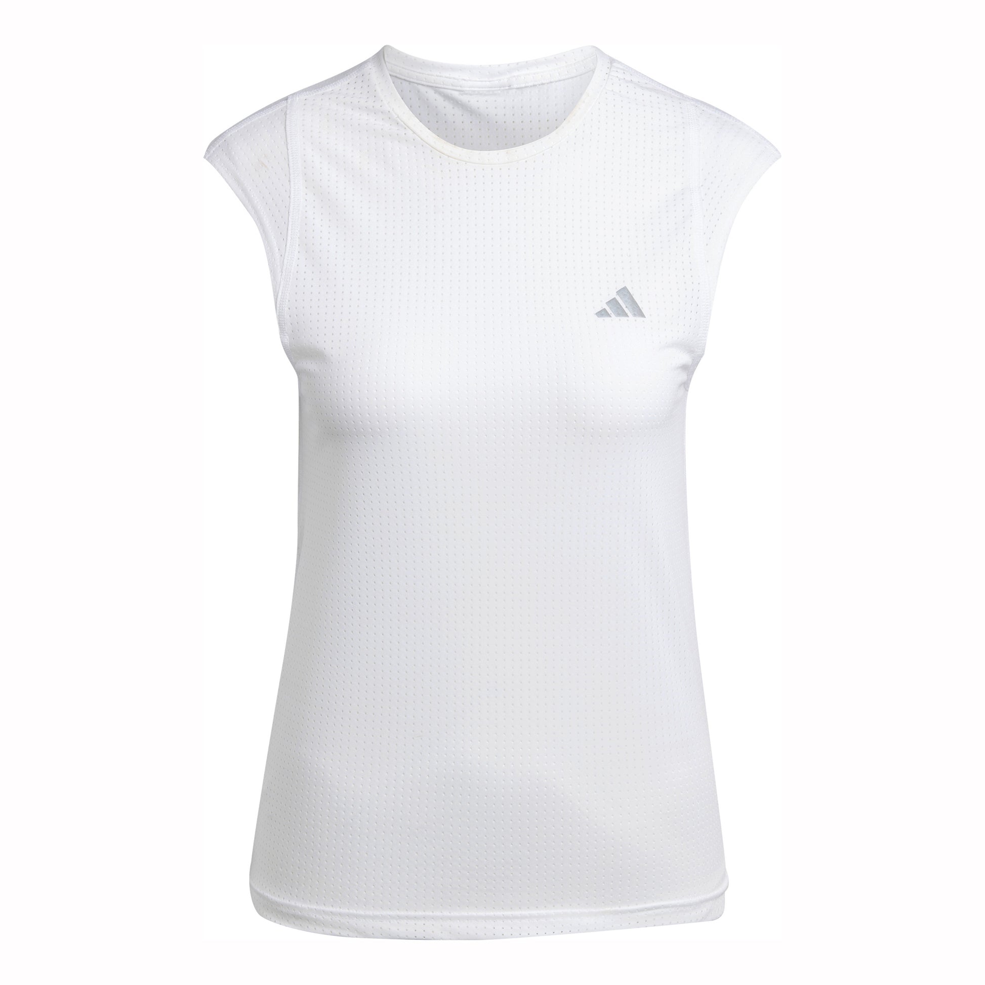 adidas Fast Laufshirt Damen-Weiß