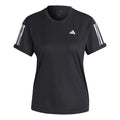 Own the Run Laufshirt Damen - schwarz,