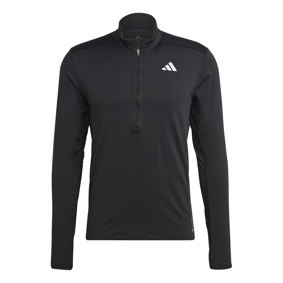 adidas Own The Run Half-Zip Lauftop Herren - schwarz,