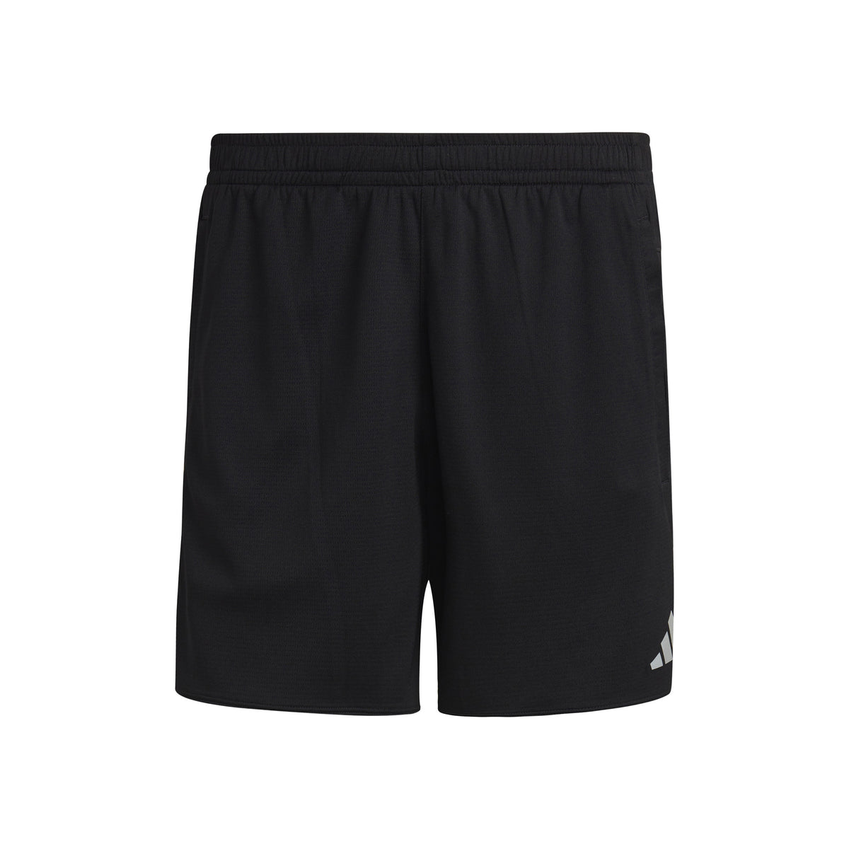 adidas Run Icons 3 Bar Shorts Herren - schwarz,