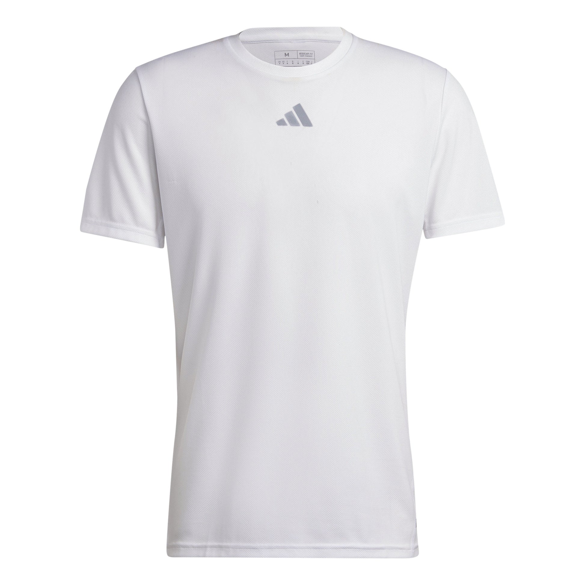 adidas Own The Run Cooler Laufshirt Herren - weiß,