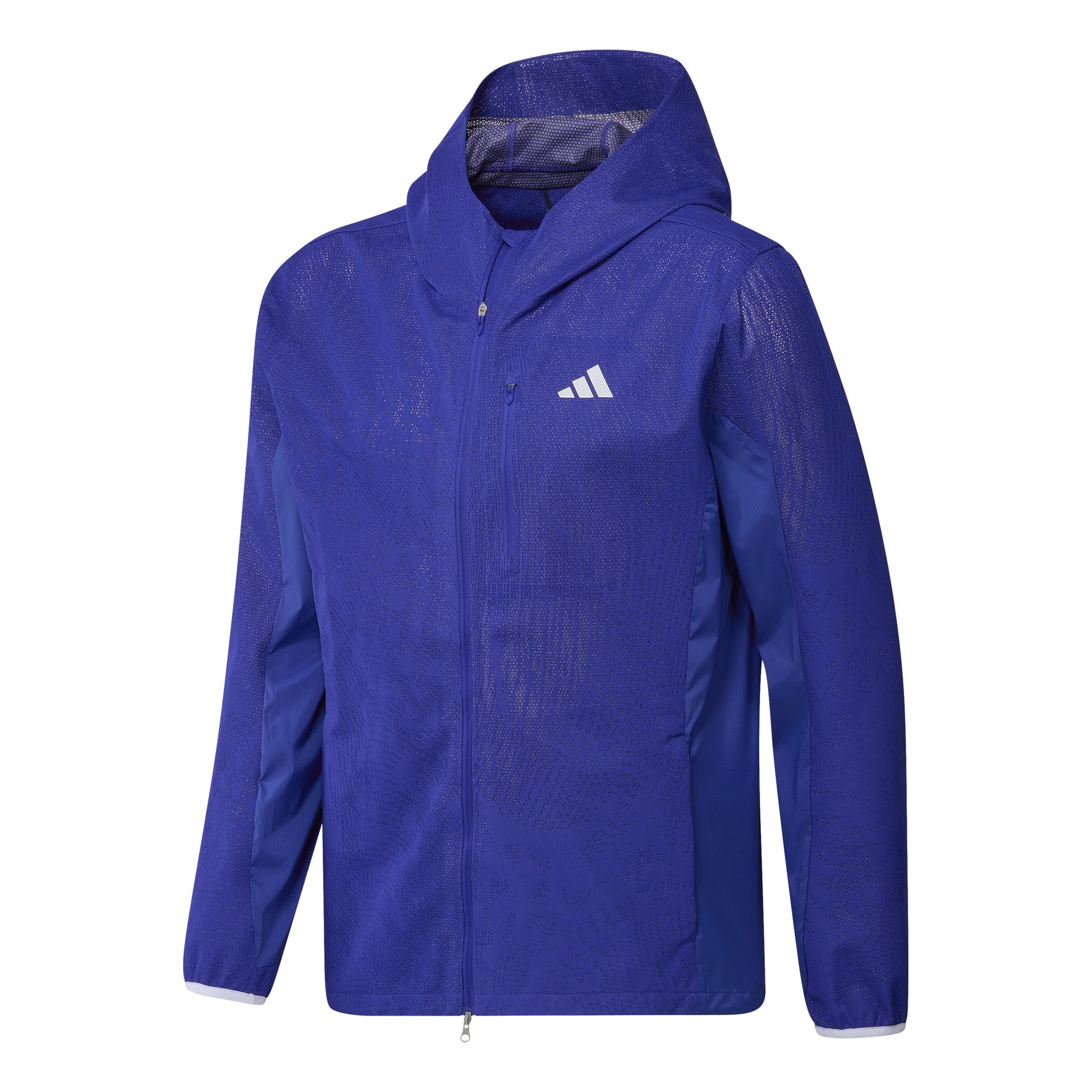 adidas Adizero Laufjacke Herren-Blau