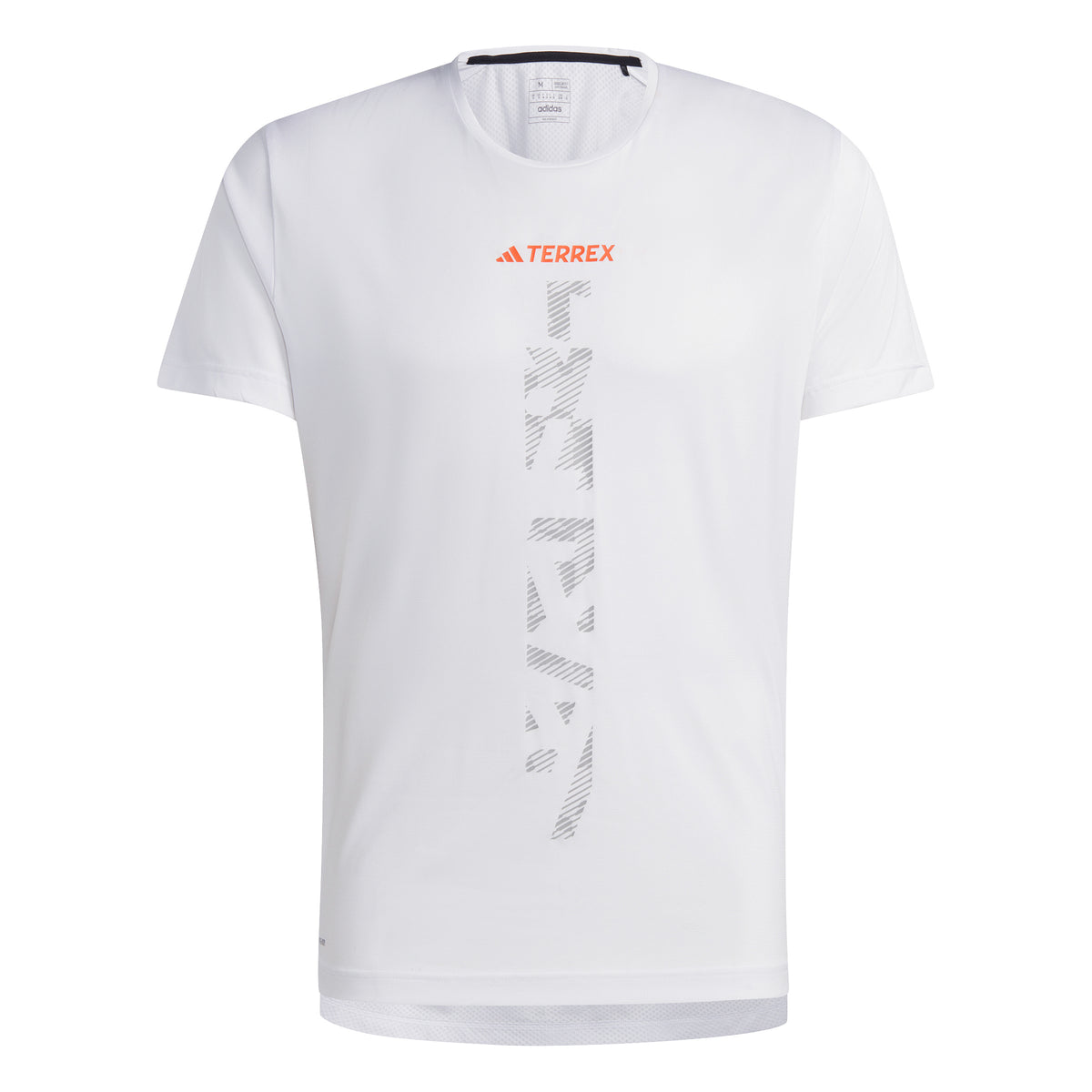 adidas Terrex AGR Laufshirt Herren - weiß,