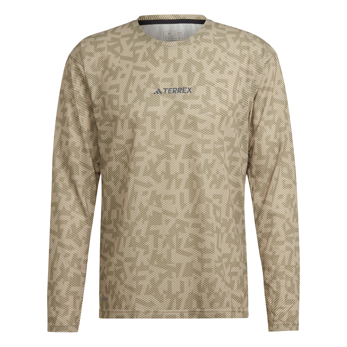 adidas Trail GFX Lauftop Herren - braun,