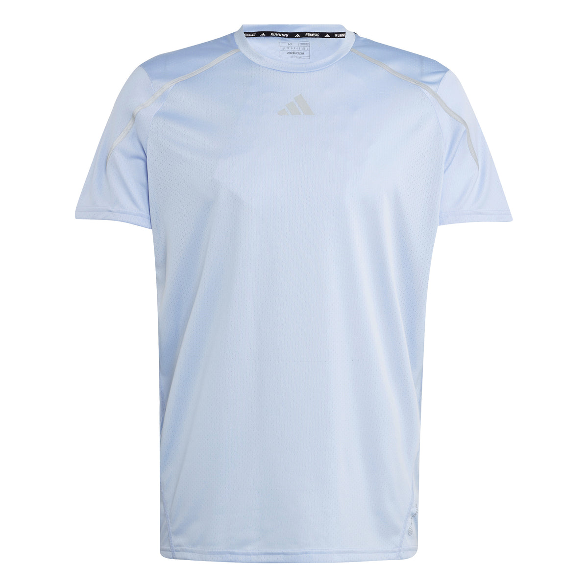 adidas Confident Laufshirt Herren - blau,